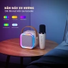 Loa Bluetooth Karaoke Mini K12 10W, mic không dây, đèn lồng thời trang, di động, giá 148.000₫ 7