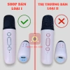 Loa Bluetooth Karaoke Mini P2 K1 Bass mạnh, micro không dây, 5 giọng, giảm còn 249.000₫ 2