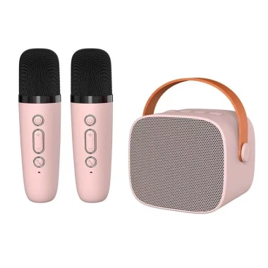 Loa Bluetooth Karaoke Mini P2 K1 Bass mạnh, micro không dây, 5 giọng, giảm còn 249.000₫
