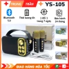 Loa Bluetooth Karaoke Mini YS105 10W, tặng 2 mic không dây, đổi giọng, BH 24 tháng-399k