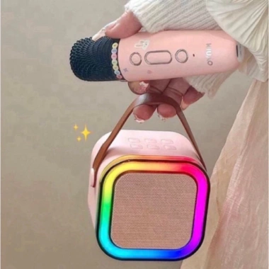 Loa Bluetooth Karaoke PTLUXURY kèm 2 mic, giá 179.000₫ – Hàng tốt, giảm giá