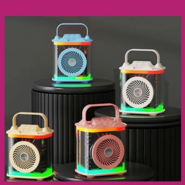 Loa Bluetooth Karaoke T-33 không dây, nhỏ gọn, bass kép mạnh mẽ, LED RGB nháy theo nhạc 355.000₫