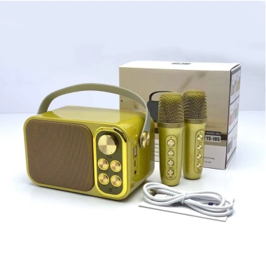 Loa Bluetooth Karaoke YS-105 & YS-103 Mic – Âm Thanh Hay, Thay Đổi Tone, Giá 405k 9 Loa Bluetooth Karaoke YS-105 & YS-103 Mic – Âm Thanh Hay, Thay Đổi Tone, Giá 405k 9