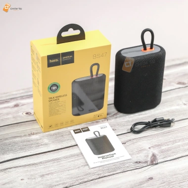 Loa Bluetooth không dây HOCO BS47 mini cầm tay, hỗ trợ thẻ nhớ, 5h nghe nhạc - 269.000đ 2