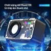 Loa Bluetooth không dây LED RGB 5W – Âm thanh 360°, chống nước, AUX & thẻ nhớ, bass mạnh 3