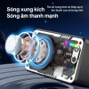 Loa Bluetooth không dây LED RGB 5W – Âm thanh 360°, chống nước, AUX & thẻ nhớ, bass mạnh 5