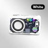 Loa Bluetooth không dây LED RGB 5W – Âm thanh 360°, chống nước, AUX & thẻ nhớ, bass mạnh 10