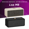 Loa Bluetooth không dây M8 mini hiện đại đa cổng, âm thanh đẳng cấp, chỉ 120.500₫