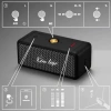 Loa Bluetooth không dây M8 mini hiện đại đa cổng, âm thanh đẳng cấp, chỉ 120.500₫ 5