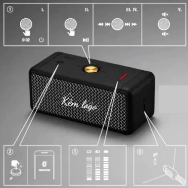 Loa Bluetooth không dây M8 mini hiện đại đa cổng, âm thanh đẳng cấp, chỉ 120.500₫ 5