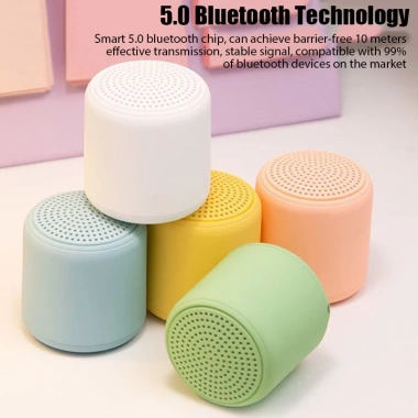 Loa Bluetooth Không Dây Mini âm thanh 3D, mic tích hợp, chất lượng cao Giá 212.707 VND
