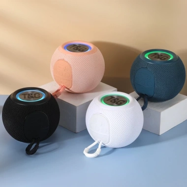 Loa Bluetooth Không Dây TG337 - Âm Siêu Trầm, Chất Lượng Cao, Giá Giảm 341.000₫