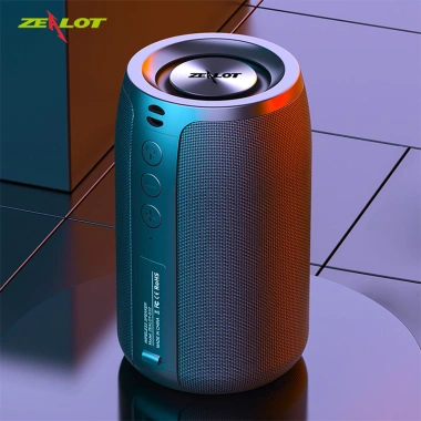 Loa Bluetooth không dây ZEALOT S32 - Âm thanh nổi siêu trầm, mini di động