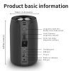 Loa Bluetooth không dây ZEALOT S32 - Âm thanh nổi siêu trầm, mini di động 9