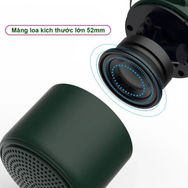 Loa Bluetooth Langsdom WS-809 – Âm Thanh 360° Pass Vòm, Ghép Đôi TWS, Giá 250.000 2