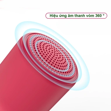 Loa Bluetooth Langsdom WS-809 – Âm Thanh 360° Pass Vòm, Ghép Đôi TWS, Giá 250.000 3