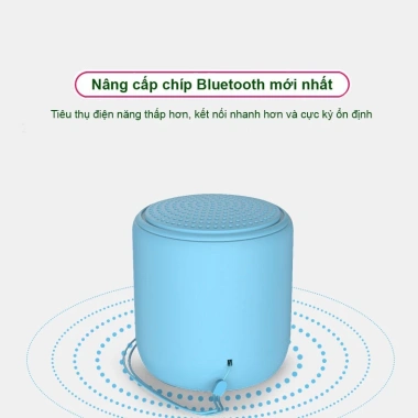 Loa Bluetooth Langsdom WS-809 – Âm Thanh 360° Pass Vòm, Ghép Đôi TWS, Giá 250.000 5