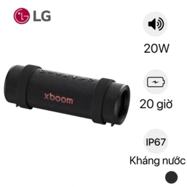 Loa Bluetooth LG XBOOM Grab Chính Hãng – Âm Trầm Sâu, Pin Dài, Giá 2,99 Triệu