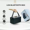 Loa Bluetooth M13 công suất lớn, bass mạnh, pin trâu, mini âm thanh 3D - chỉ 487.760₫