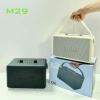Loa Bluetooth M29 30W Bass mạnh, âm thanh lớn, mini, tùy chỉnh Bass Treble - Giá 550.000 VND