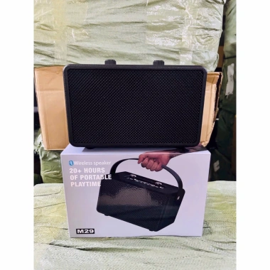 Loa Bluetooth M29 30W Bass mạnh, âm thanh lớn, mini, tùy chỉnh Bass Treble - Giá 550.000 VND 5
