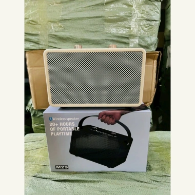 Loa Bluetooth M29 30W Bass mạnh, âm thanh lớn, mini, tùy chỉnh Bass Treble - Giá 550.000 VND 6