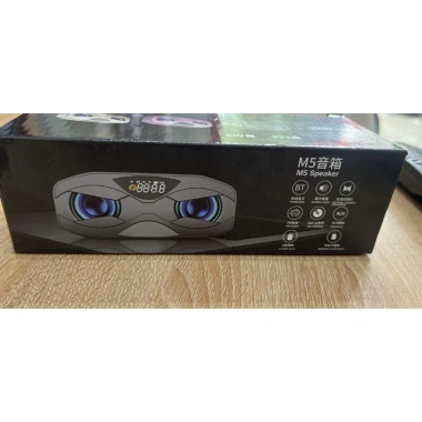 Loa Bluetooth M4 15W pin 1.200mAh - Âm thanh mạnh, di động, giảm giá 155.000₫