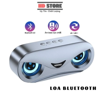 Loa Bluetooth M6 Mini Bass Mạnh, Cắm USB/Thẻ Nhớ, Pin Sạc - Giá 249.000