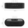 Loa Bluetooth M6 Mini Bass Mạnh, Cắm USB/Thẻ Nhớ, Pin Sạc - Giá 249.000 4