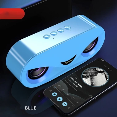 Loa Bluetooth M6 Mini Bass Mạnh, Cắm USB/Thẻ Nhớ, Pin Sạc - Giá 249.000