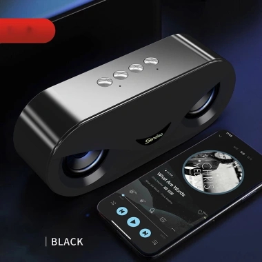 Loa Bluetooth M6 Mini Bass Mạnh, Cắm USB/Thẻ Nhớ, Pin Sạc - Giá 249.000