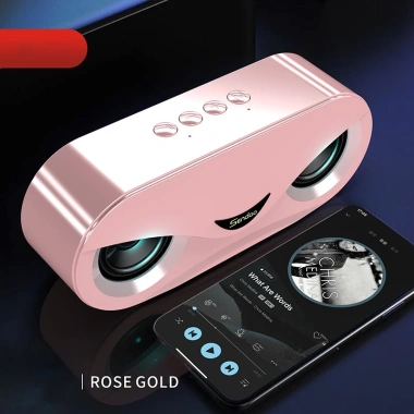 Loa Bluetooth M6 Mini Bass Mạnh, Cắm USB/Thẻ Nhớ, Pin Sạc - Giá 249.000