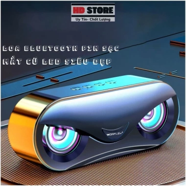 Loa Bluetooth M6 Mini Bass Mạnh, Cắm USB/Thẻ Nhớ, Pin Sạc - Giá 249.000 10 Loa Bluetooth M6 Mini Bass Mạnh, Cắm USB/Thẻ Nhớ, Pin Sạc - Giá 249.000 10