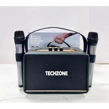 Loa Bluetooth M72 Pro – Karaoke 2 mic không dây, Bass mạnh, đời mới 2.025, chỉ 826k
