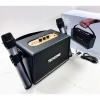 Loa Bluetooth M72 Pro – Karaoke 2 mic không dây, Bass mạnh, đời mới 2.025, chỉ 826k 4