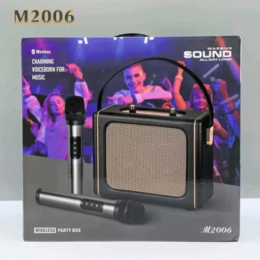 Loa Bluetooth M72 Pro – Karaoke 2 mic không dây, Bass mạnh, đời mới 2.025, chỉ 826k 6 Loa Bluetooth M72 Pro – Karaoke 2 mic không dây, Bass mạnh, đời mới 2.025, chỉ 826k 6