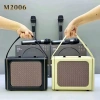 Loa Bluetooth M72 Pro – Karaoke 2 mic không dây, Bass mạnh, đời mới 2.025, chỉ 826k 7