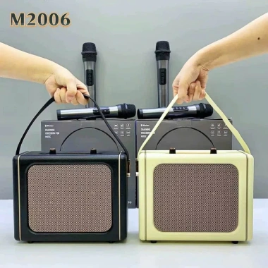 Loa Bluetooth M72 Pro – Karaoke 2 mic không dây, Bass mạnh, đời mới 2.025, chỉ 826k 7 Loa Bluetooth M72 Pro – Karaoke 2 mic không dây, Bass mạnh, đời mới 2.025, chỉ 826k 7