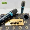 Loa Bluetooth M72 Pro – Karaoke 2 mic không dây, Bass mạnh, đời mới 2.025, chỉ 826k 9