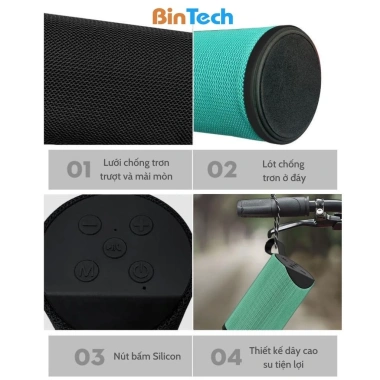 Loa Bluetooth Mini 311 BINTECH 5.0 Không Dây Giá Rẻ, Nghe Nhạc 99K 3