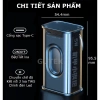 Loa Bluetooth Mini A36S Pin Trâu, Công Suất Lớn, Vỏ Trong Suốt LED RGP Nhấp Nháy TWS 2 Loa 6