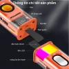 Loa Bluetooth Mini A36S Pin Trâu, Công Suất Lớn, Vỏ Trong Suốt LED RGP Nhấp Nháy TWS 2 Loa 7