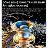 Loa Bluetooth Mini A36S Pin Trâu, Công Suất Lớn, Vỏ Trong Suốt LED RGP Nhấp Nháy TWS 2 Loa 8