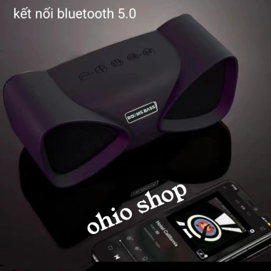 Loa Bluetooth Mini âm trầm mạnh, hỗ trợ USB & thẻ nhớ, siêu gọn, giá chỉ 135.000đ 2