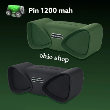 Loa Bluetooth Mini âm trầm mạnh, hỗ trợ USB & thẻ nhớ, siêu gọn, giá chỉ 135.000đ 4