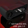 Loa Bluetooth Mini âm trầm mạnh, hỗ trợ USB & thẻ nhớ, siêu gọn, giá chỉ 135.000đ 5