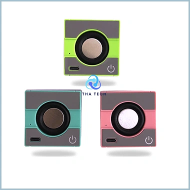 Loa Bluetooth Mini Basix X1 Bass mạnh âm thanh 360 do Bluetooth 5.0 cầm tay 49.000