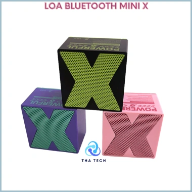 Loa Bluetooth Mini Basix X1 Bass mạnh âm thanh 360 do Bluetooth 5.0 cầm tay 49.000 6 Loa Bluetooth Mini Basix X1 Bass mạnh âm thanh 360 do Bluetooth 5.0 cầm tay 49.000 6