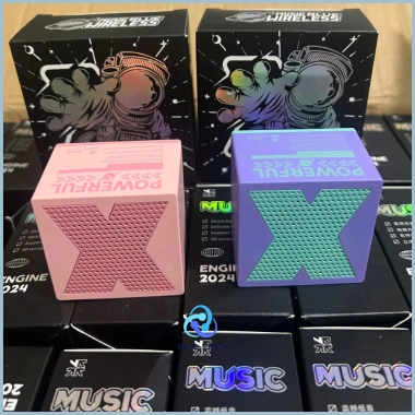 Loa Bluetooth Mini Basix X1 Bass mạnh âm thanh 360 do Bluetooth 5.0 cầm tay 49.000