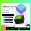Loa Bluetooth Mini Basix X1 Bass Mạnh – Âm Thanh 360° HIFI Bluetooth 5.0 Cầm Tay Giá 147.999₫